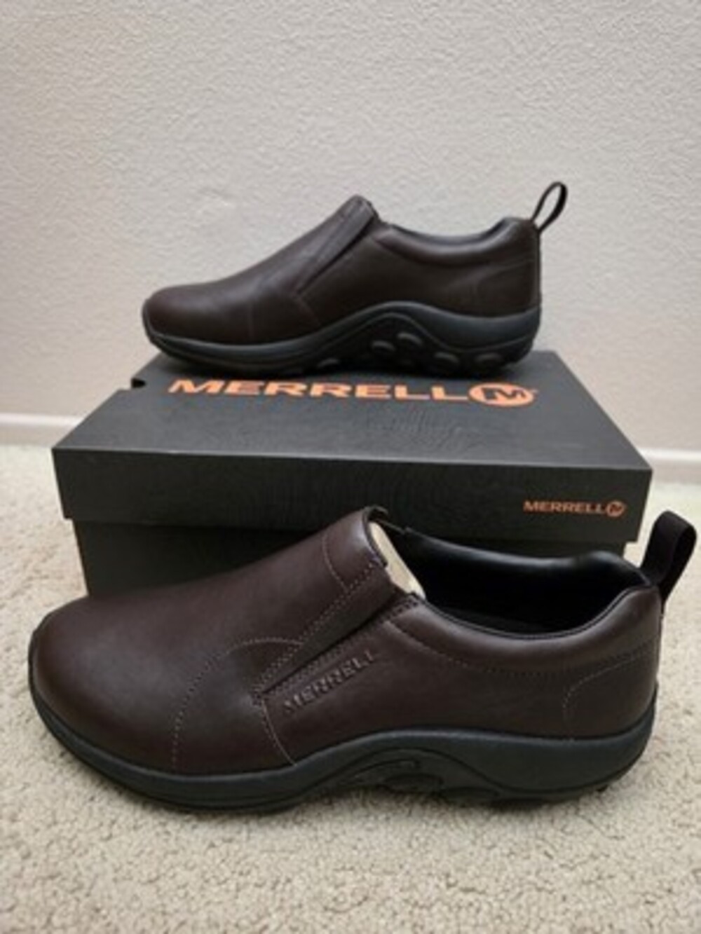 Merrell Mens Jungle Moc LTR 2 Espresso J84987 Size 13 US J84987 Shoes